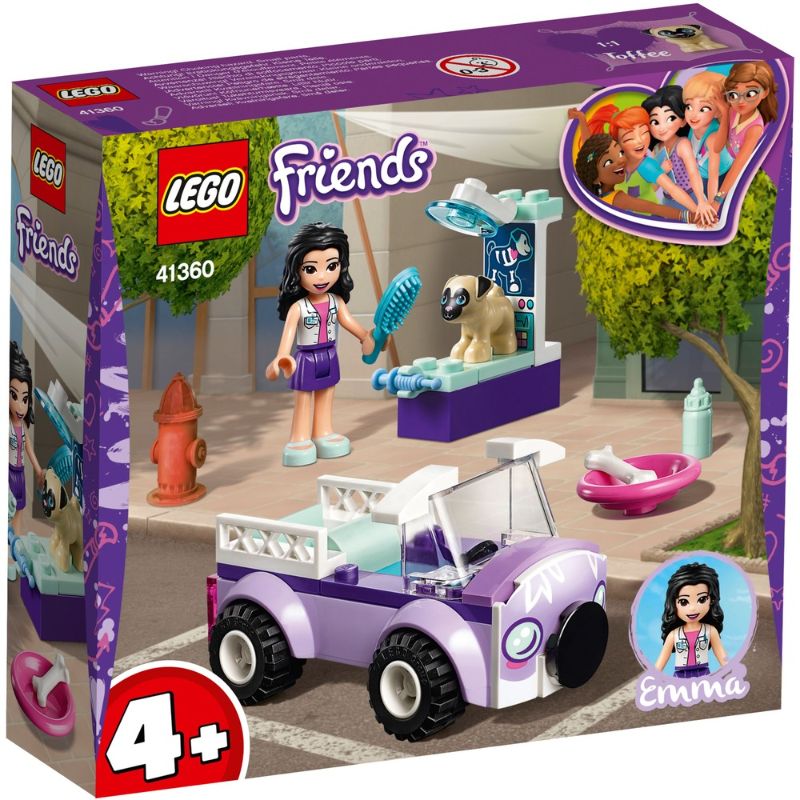 Photo 1 of LEGO Friends 41360 Mobilna Klinika Weterynaryjna Emmy
