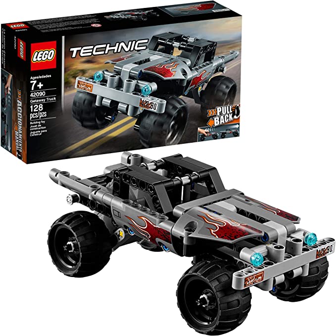 Photo 1 of LEGO Technic Getaway Truck 42090 Building Kit (128 Pieces)
