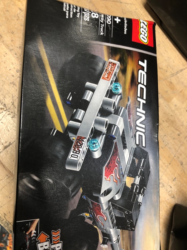 Photo 2 of LEGO Technic Getaway Truck 42090 Building Kit (128 Pieces)
