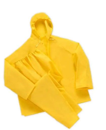 Photo 1 of *** TWO RAIN COAT INSTEAD**
** NO RAIN PANT**
2-Piece XX-Large Rain Suit
