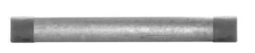 Photo 1 of ** SETS OF 2**
1/2 in. x 18 in. Galvanized Steel Schedule 40 Cut Pipe
