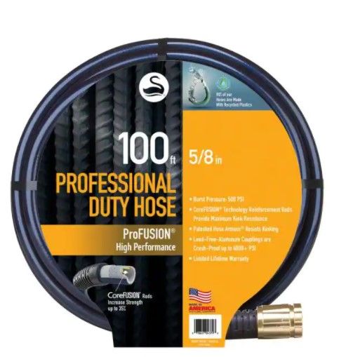 Photo 1 of 5/8 in. Dia. x 100 ft. ProFUSION High Performance Garden Hose
