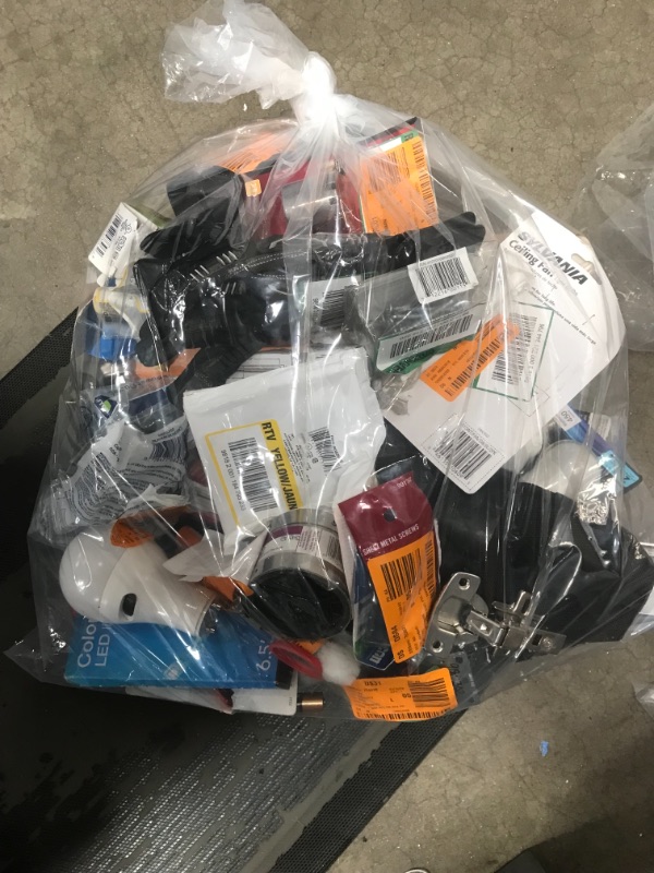 Photo 1 of *** BUNDLE OF HARDWARE AND HOME GOODS***
** NON-REFUNDABLE**  ** SOLD AS IS **