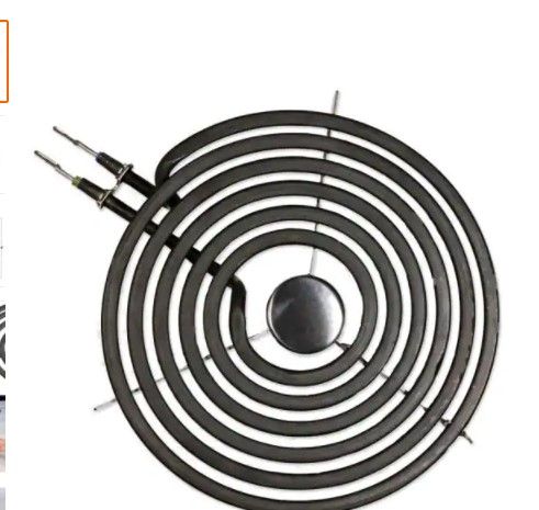 Photo 1 of 8 in. Range Heating Element for GE Ranges
