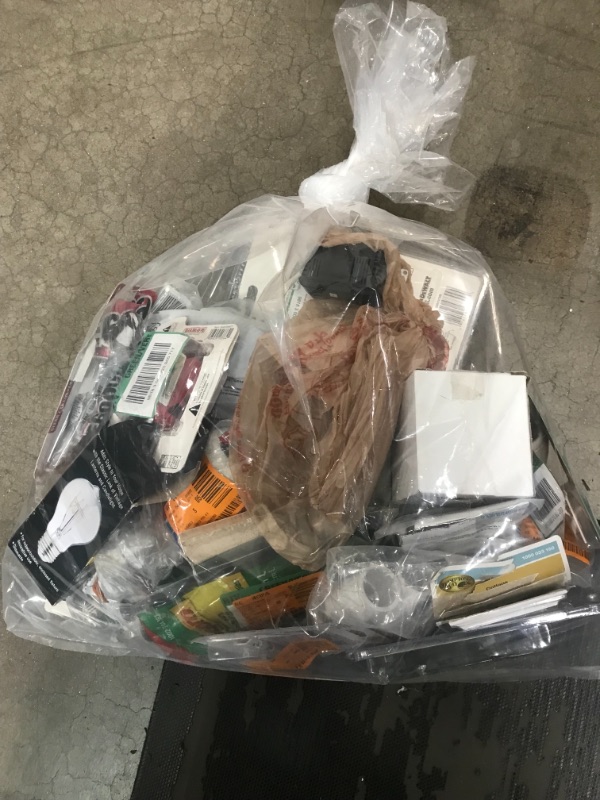 Photo 1 of *** BUNDLE OF HARDWARE AND HOME GOODS***
** NON-REFUNDABLE**  ** SOLD AS IS **