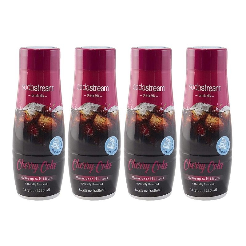 Photo 1 of *non- refundable* (expiration date: 04/03/2022)
SodaStream Cherry Cola, 440ml Pack of 4
