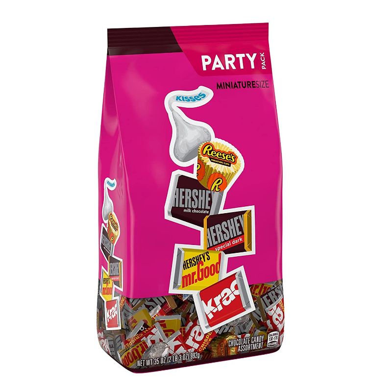 Photo 2 of (NON-REFUNDABLE)
ASSORTED SWEETS: HERSHEY PARTY PACK EXPIRATION: 02/2023
(EXP DATE:03/25/2022) Nature Valley Chewy Granola Bars, Protein Variety Pack, Gluten Free, 21.3 oz, 15 ct
