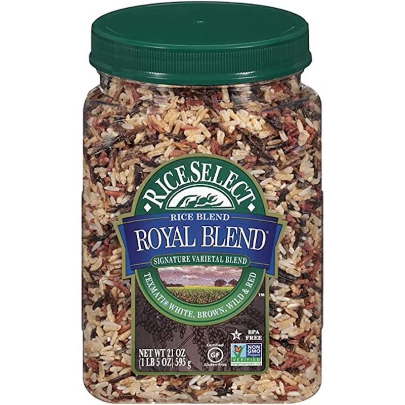 Photo 2 of (NON-REFUNDABLE) RICE EXPIRATION DATE: 04/20/2023
POPCORN SEASONING EXPIRATION DATE: 03/10/2023
 RiceSelect Royal Blend Including Texmati Brown Rice
Urban Accents, Seasoning Popcorn Sweet N Salty, 2.75 Ounce
