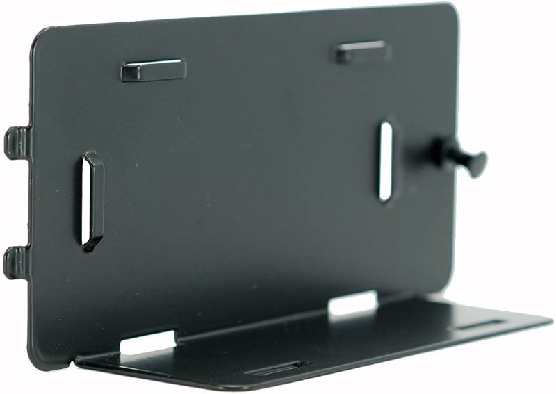 Photo 1 of , Wall Mount, Mounting Plate, Black, Half Width Universal,
