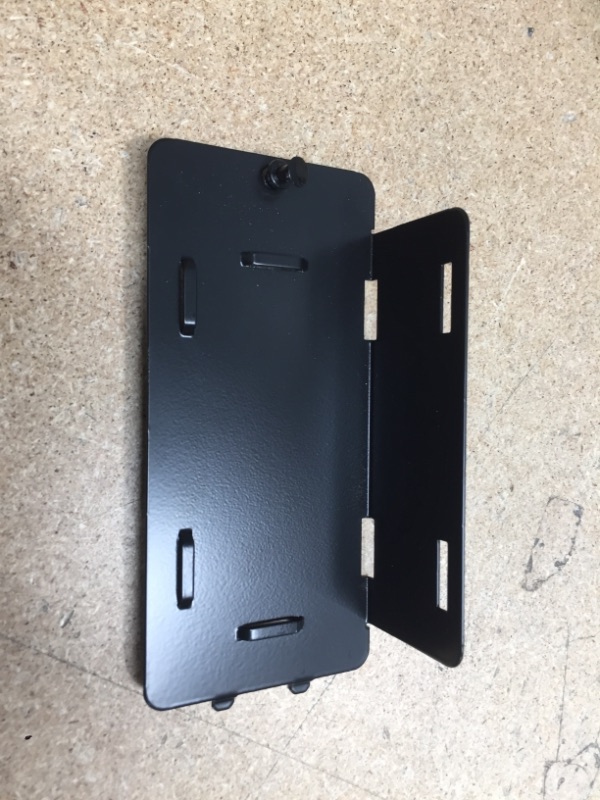 Photo 2 of , Wall Mount, Mounting Plate, Black, Half Width Universal,
