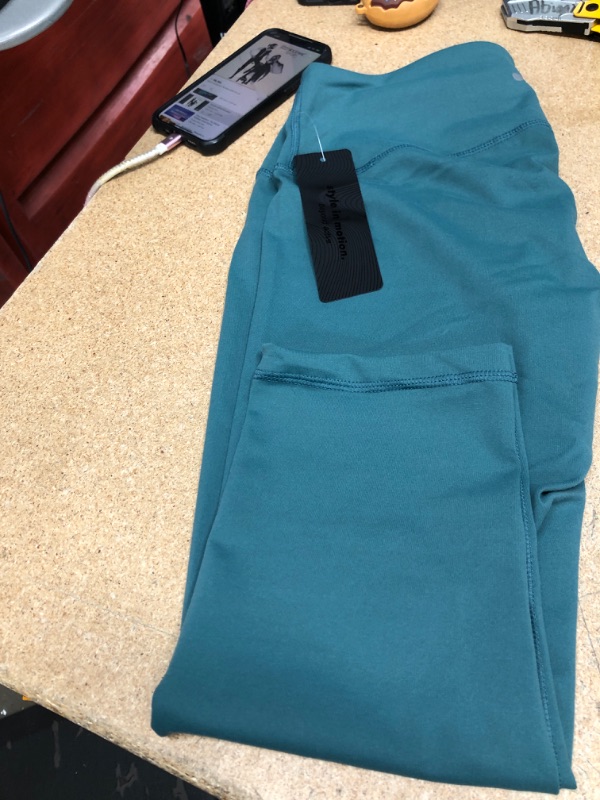 Photo 2 of *different color* (womens size: medium)
ODODOS Women's High Waist Yoga Capris, Tummy Control Workout Running Capri Leggings with Inner Pocket
