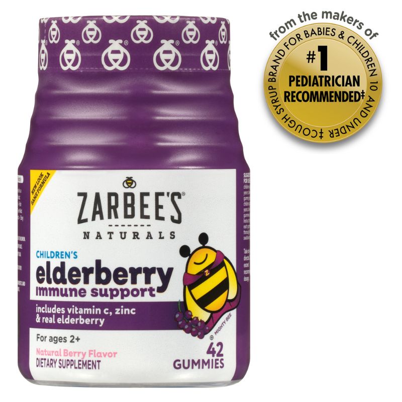 Photo 1 of (ZARBEES GUMMYS ARE NON-REFUNDABLE EXP: 02/2023) 
ASSORTED BABY ITEMS: DISH SOAP, GUMMI VITAMINS, BABY WIPES
assorted bundle for your little bundle