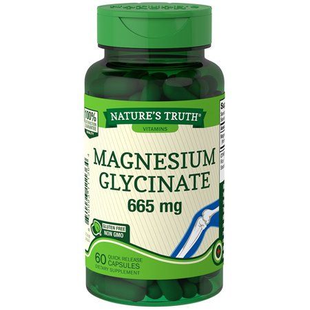 Photo 1 of (NON-REFUNDABLE) EXPIRATION DATES: 08/2024, 06/2022
Nature's Truth Magnesium Glycinate, 665mg - 60 Ct
Coricidin HBP, Maximum Strength Cold & Flu Day+Night Liquid Gels, 24 Ct | CVS
