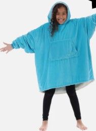 Photo 1 of *size not specified*
blue redress blanket sweater and white bathrobe