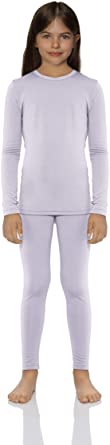 Photo 1 of Rocky Thermal Underwear for Girls Cotton Knit Thermals Kids Base Layer Long John Pajamas Set
SIZE X SMALL