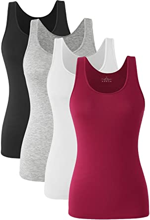 Photo 1 of SIZE XL
Orrpally Basic Tank Tops for Women Undershirts Tanks Tops Lightweight Camis Tank Tops 4-Pack
