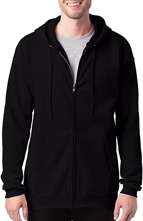 Photo 1 of MENS SIZE 4 XL
sports wear 4xl black zip up hoodie