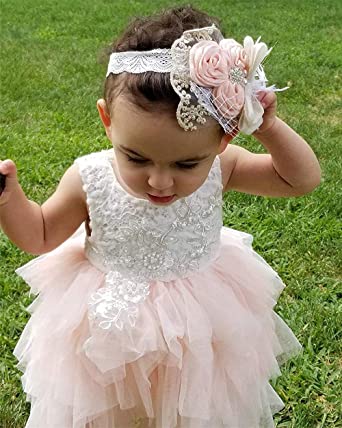 Photo 1 of 6MO-12MO
Topmaker Backless A-line Lace Back Flower Girl Dress
