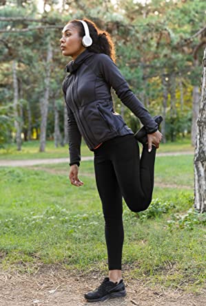 Photo 1 of WOMENS SIZE XL CHRLEISURE  Leggings with Pockets for Women, High Waisted Tummy Control Workout Yoga Pants
