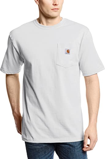 Photo 1 of Carhartt Mens Loose Fit Heavyweight Short-sleeve Pocket T-shirt (x2) XXL