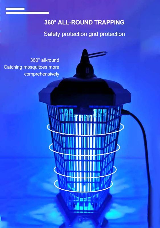 Photo 1 of 30W Bug Zapper Indoor Outdoor - Mosquito killer