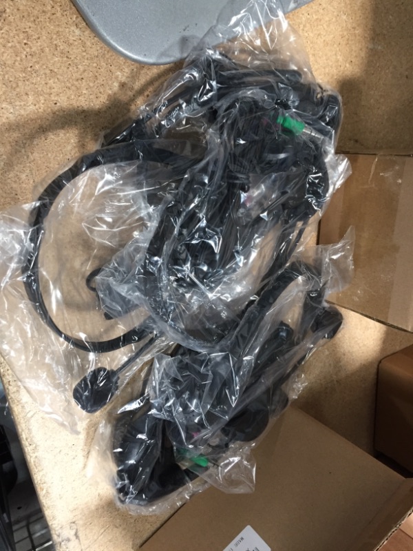 Photo 1 of Kids Heaphones with Microphone Headphones for Kids with Microphone,Noise Cancelling and Volume Controls Kids Headphones for Online Course Computer Headset (Black Color)(5 PCS)
