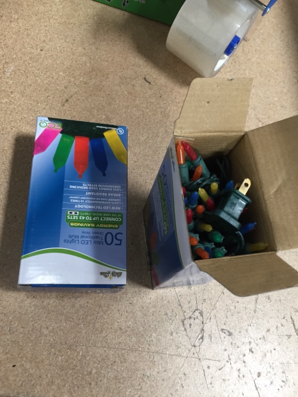 Photo 1 of **SET OF 2**
Brite Star Traditional Mini, 50 Count, Multi
