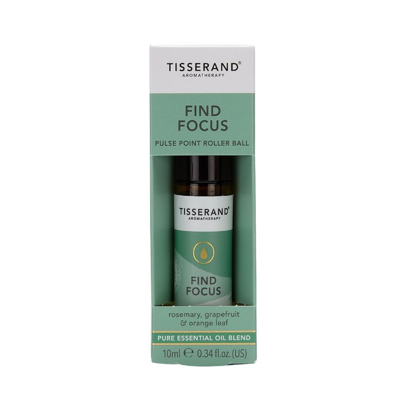 Photo 1 of **PACK OF 3**
TISSERAND Find Focus Pulse Point Roller Bottle 10ml
