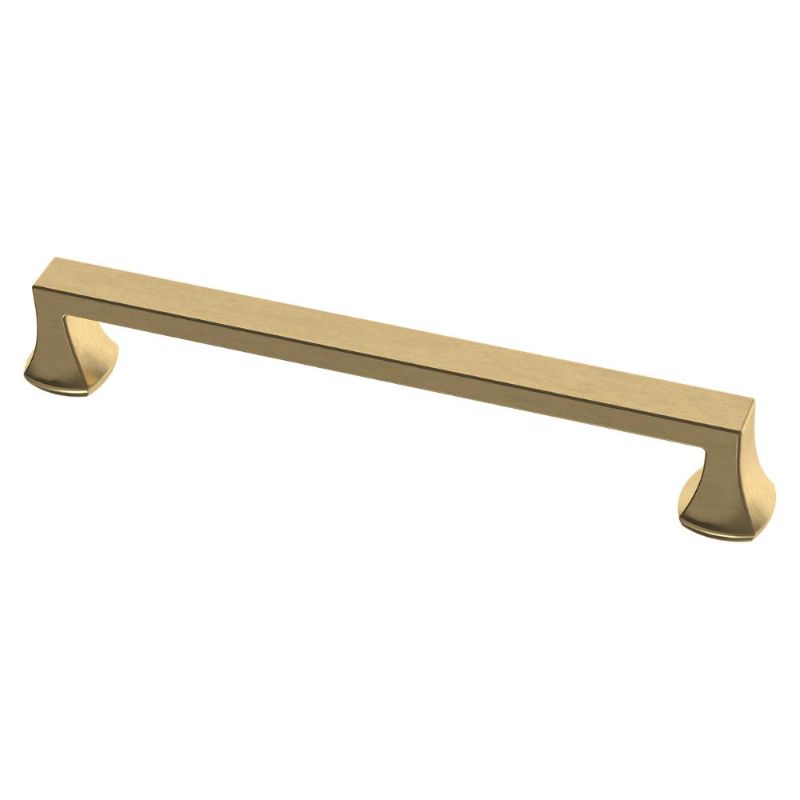 Photo 1 of 12 PACK OF Liberty Mandara 6-5/16 in. (160mm) Center-to-Center Champagne Bronze Drawer Pull
