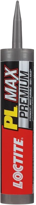 Photo 1 of 6 PACK Loctite IDH# 2474240 Construction Adhesive, Gray, 9 oz
