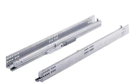 Photo 1 of 21 in. Full Extension Undermount Soft Close Drawer Slide Set 1-Pair (2 Pieces)
