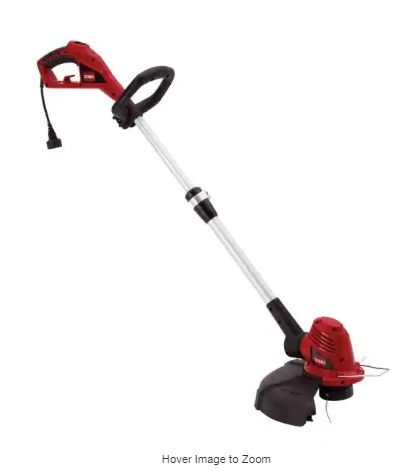 Photo 1 of Toro 14 in. 5 Amp Corded String Trimmer
