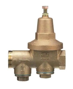 Photo 1 of 1 in. Bronze FIP x FIP Water Pressure Reducing Valve with No Lead
