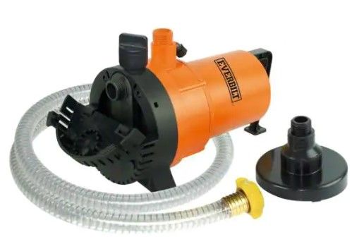 Photo 1 of 1/4 HP 2-in-1 Utility Pump
