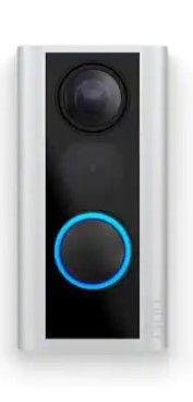 Photo 1 of 1080p HD Wireless Peephole Cam Door Bell
