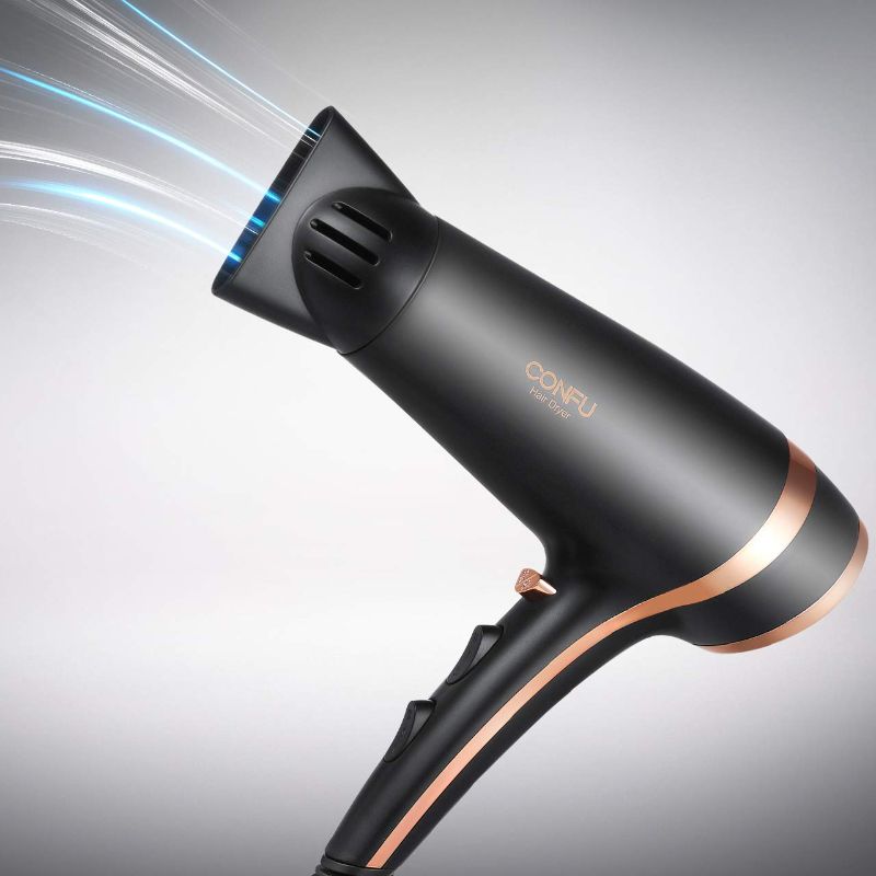 Photo 1 of CONFU 1875W MuteDry Fast Drying Hair Dryer