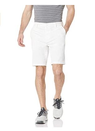 Photo 1 of Amazon Essentials Men's Classic-Fit Stretch Golf Short (Size 34)
