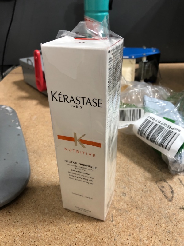 Photo 2 of Kerastase Nutritive Nectar Thermique Polishing Nourishing Milk (For Dry Hair) 150ml/5.1oz
