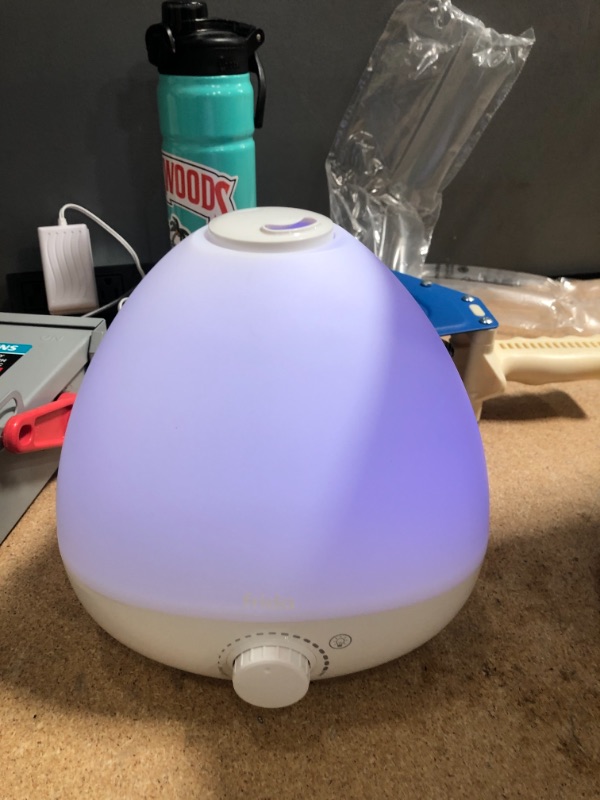 Photo 2 of Frida Baby Fridababy 3-in-1 Humidifier with Diffuser and Nightlight - FB9080