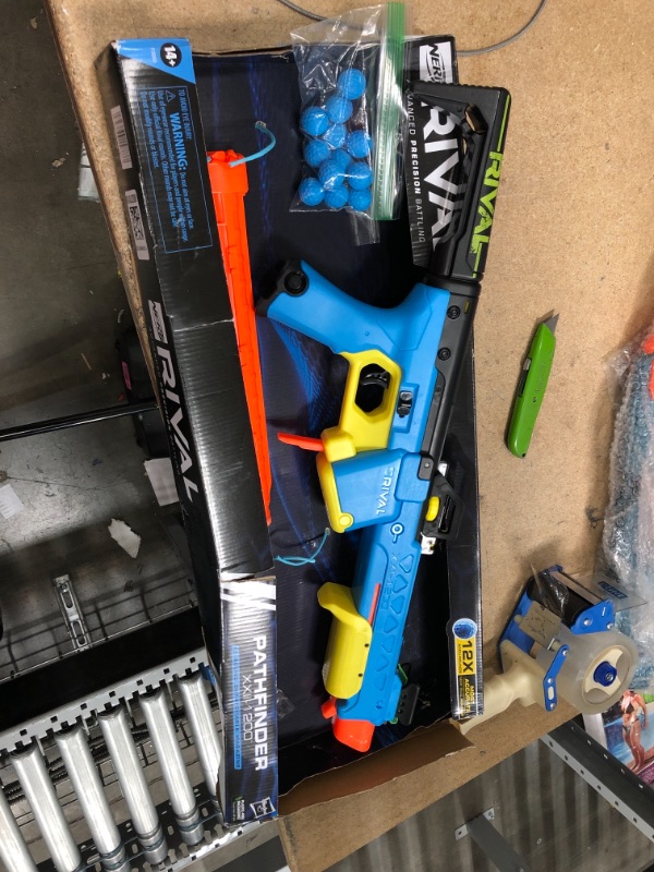 Photo 2 of NERF Rival Pathfinder XXII-1200 Blaster