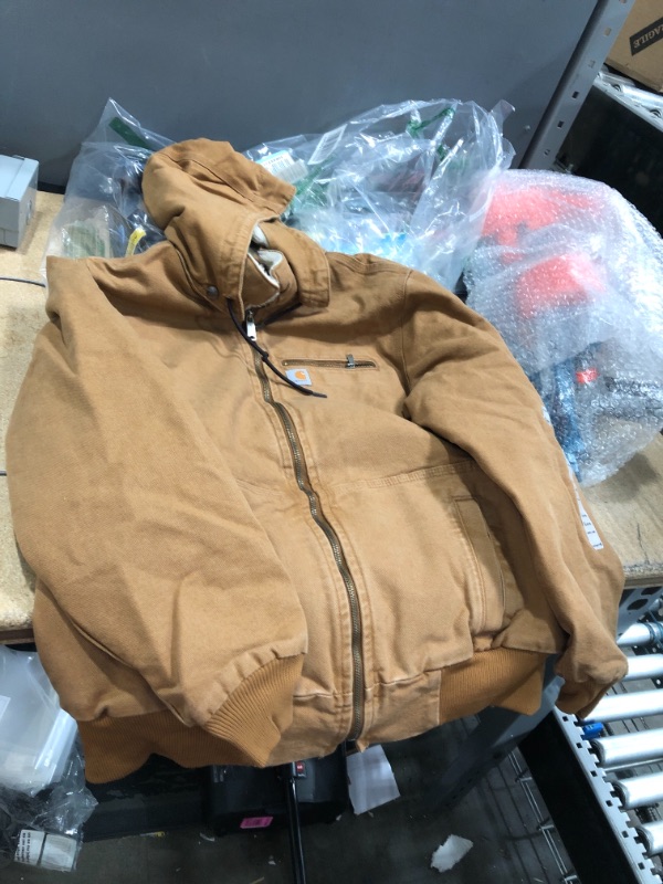 Photo 2 of Carhartt Women's Weathered Duck Wildwood Jacket, Size XL (16/18)
