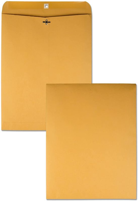 Photo 1 of 12 x 15-1/2 Clasp Envelope - 100 count