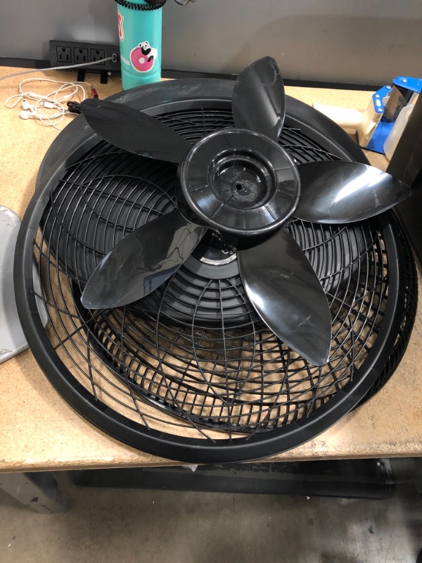 Photo 3 of ***SOLD FOR PARTS ONLY!!!***
Lasko Elegance & Performance Pedestal Fan, 18 Inch, Black 1827
