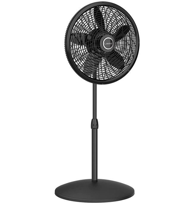 Photo 1 of ***SOLD FOR PARTS ONLY!!!***
Lasko Elegance & Performance Pedestal Fan, 18 Inch, Black 1827
