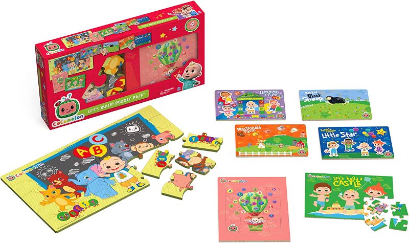 Photo 1 of CoComelon 7-Pack Jigsaw Puzzle