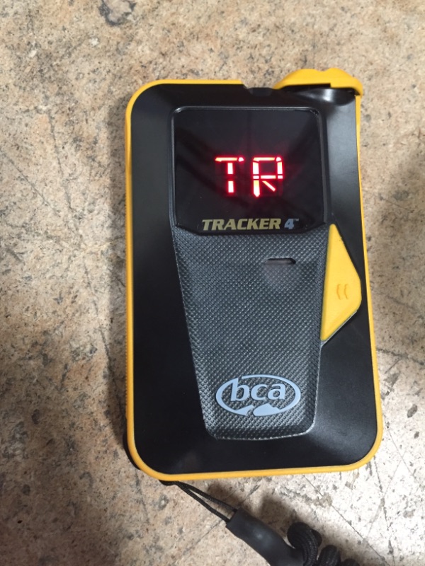 Photo 2 of Backcountry Access Tracker 4 Avalanche Beacon Transceiver
