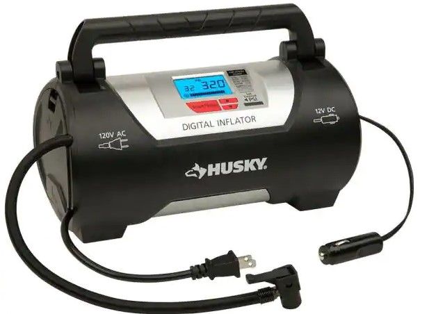 Photo 1 of 
Husky
12/120 Volt Auto and Home Inflator