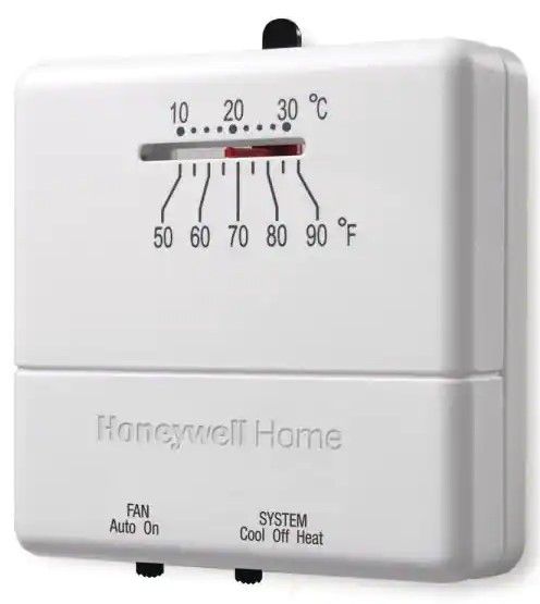 Photo 1 of Honeywell Home
Economy Non-Programmable Thermostat with 1H/1C Single Stage Heating and Cooling