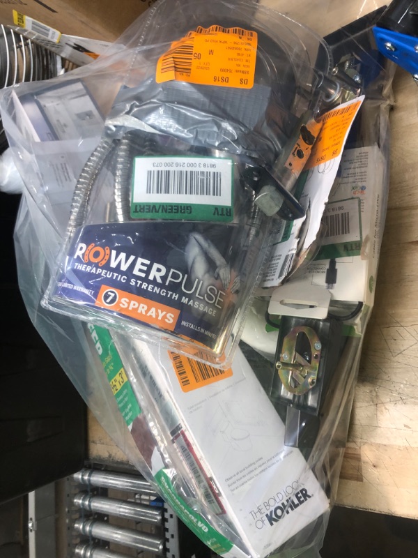 Photo 1 of **NONREFUNDABLE BUNDLE OF HOME GOODS, PLUMBING GOODS AND HARDWARE**SOLD AS IS**