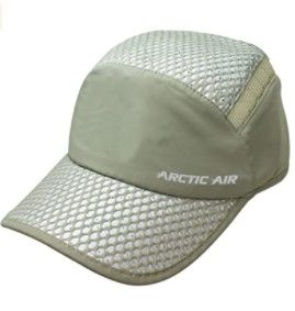 Photo 1 of **DIRTY FROM SHIPPING AND WAREHOUSE**
Arctic Air Evaporative Cooling Hat Beige One Size Fits Most